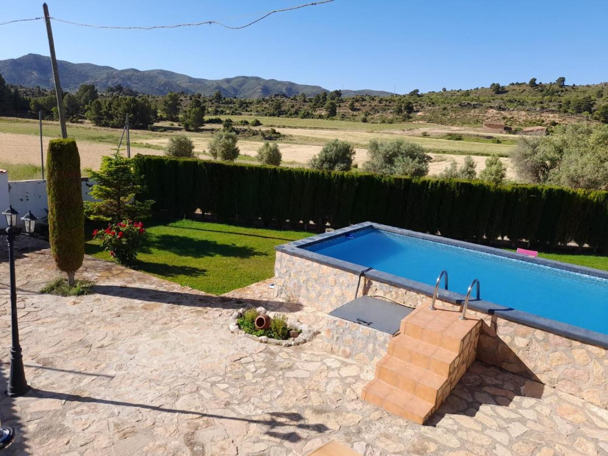 Casa Rural Prado Alto,Foz Calanda Foz-Calanda Exteriér fotografie