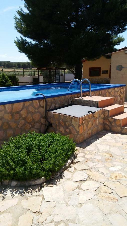 Casa Rural Prado Alto,Foz Calanda Foz-Calanda Exteriér fotografie